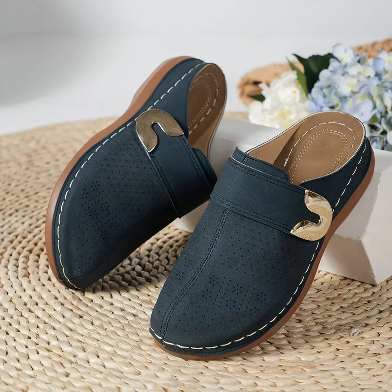 Chryssa | Elegantní klínové sandály pro ženy