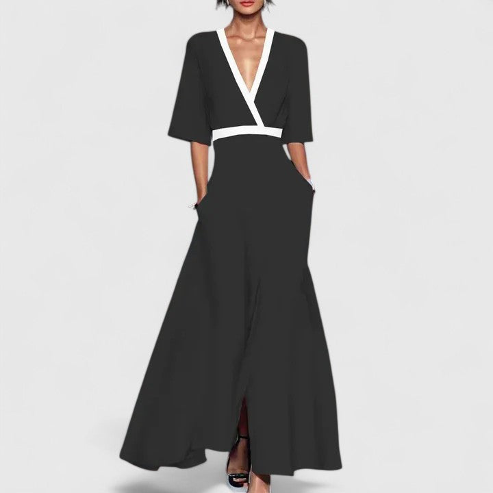 Aimee | Elegantní maxi šaty