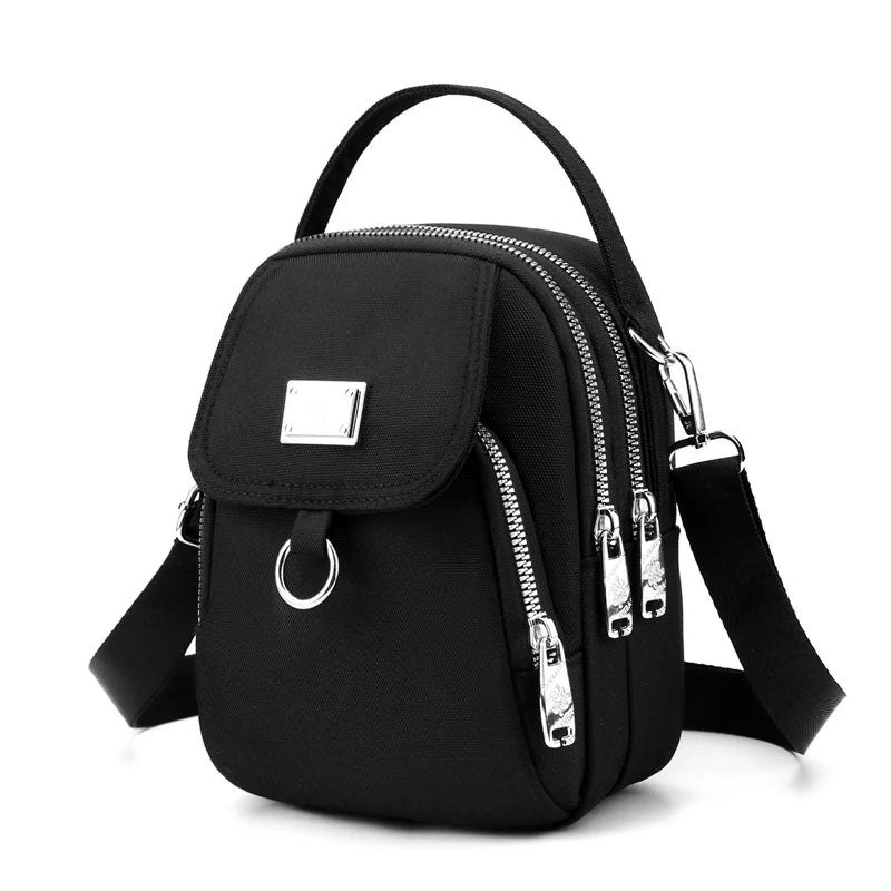 Madison™ - Stylová měkká taška s více kapsami