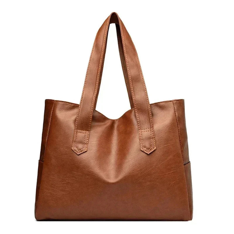 Abigail™ - Minimalistická luxusní měkká kabelka přes rameno