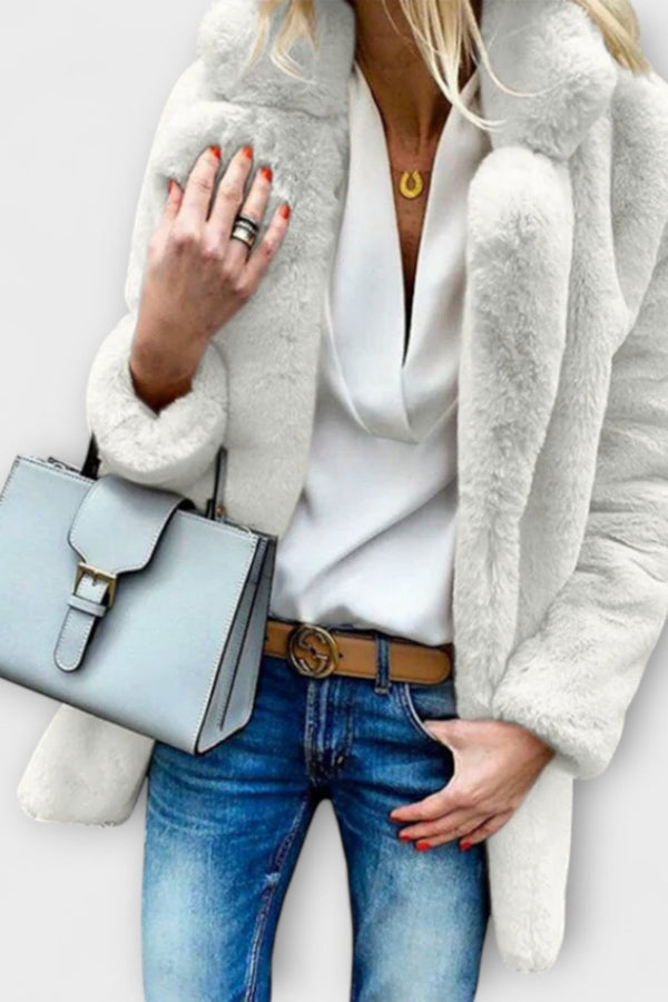 Luna – Teplá a nadýchaná zimní bunda