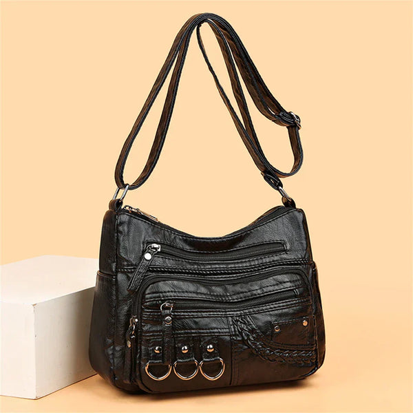 Olivia™ Vintage kouzlo | Měkká taška na zip