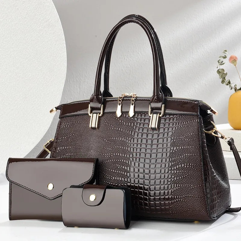 Lily™ - Módní retro sada tašek