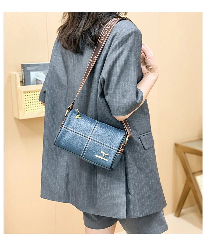 Amelia™ Nadčasová elegance | Klasická kabelka přes rameno