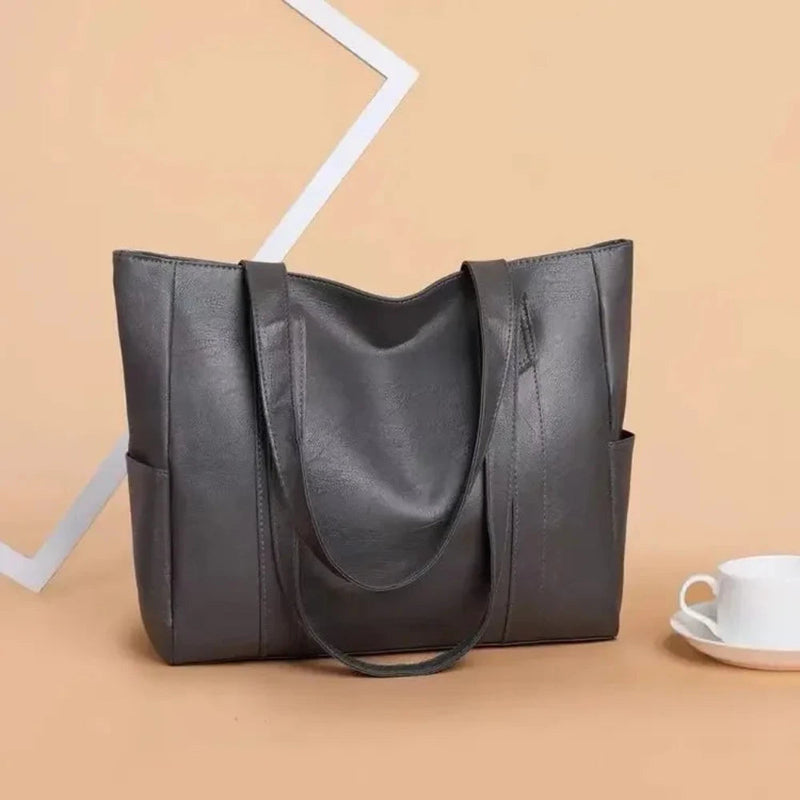 Abigail™ - Minimalistická luxusní měkká kabelka přes rameno