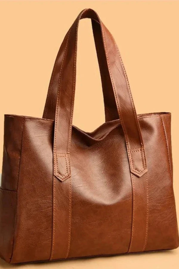 Abigail™ - Minimalistická luxusní měkká kabelka přes rameno