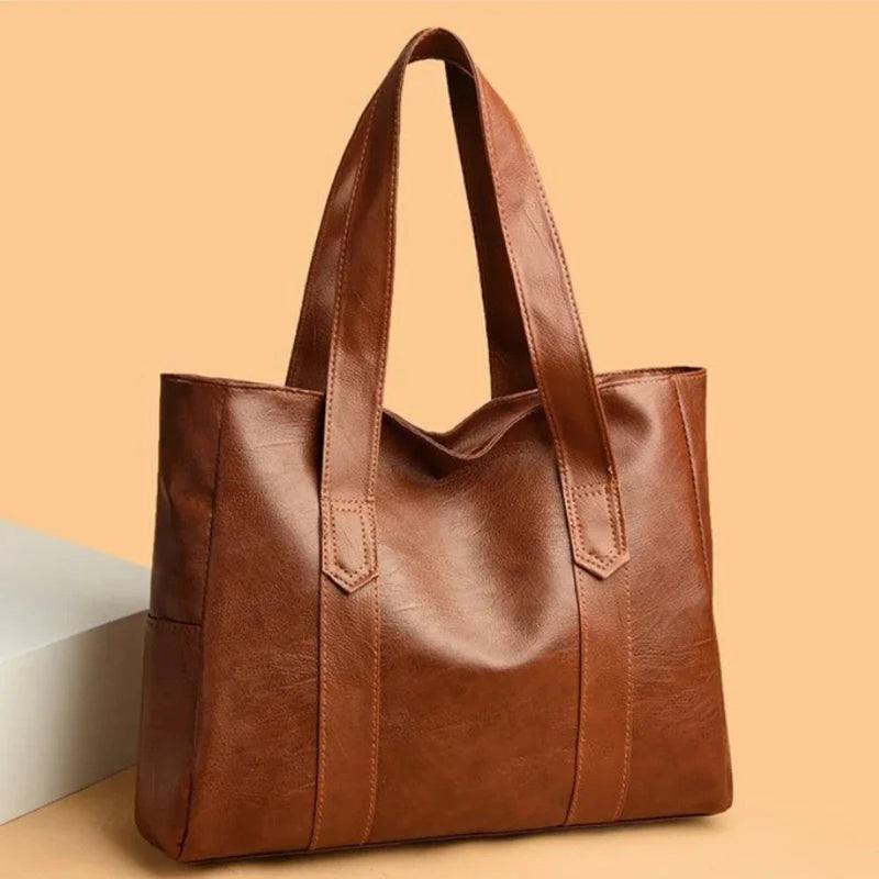 Abigail™ - Minimalistická luxusní měkká kabelka přes rameno