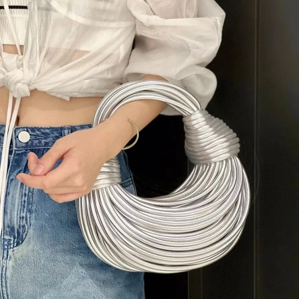 Ellie™ - Luxusní stylová zlatá taška