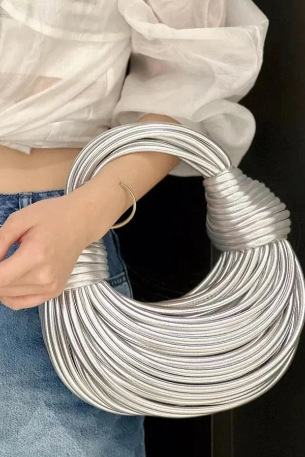 Ellie™ - Luxusní stylová zlatá taška