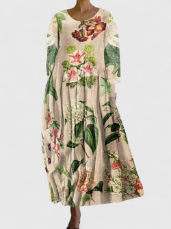 Margaritte | Stylové midi šaty