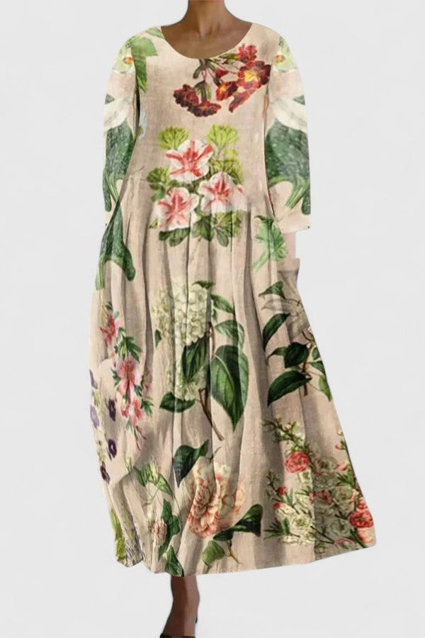 Margaritte | Stylové midi šaty