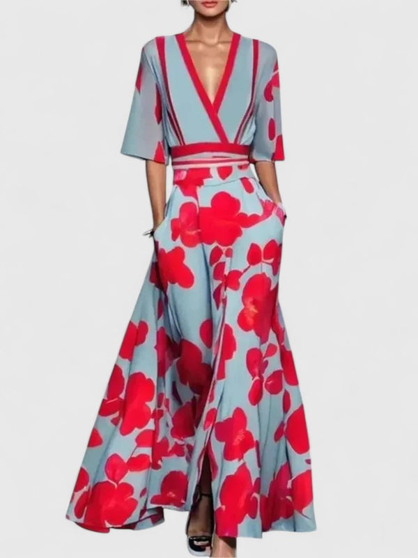Aimee | Elegantní maxi šaty