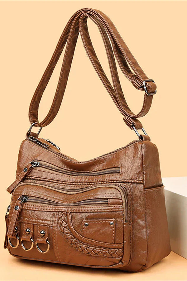 Olivia™ Vintage kouzlo | Měkká taška na zip