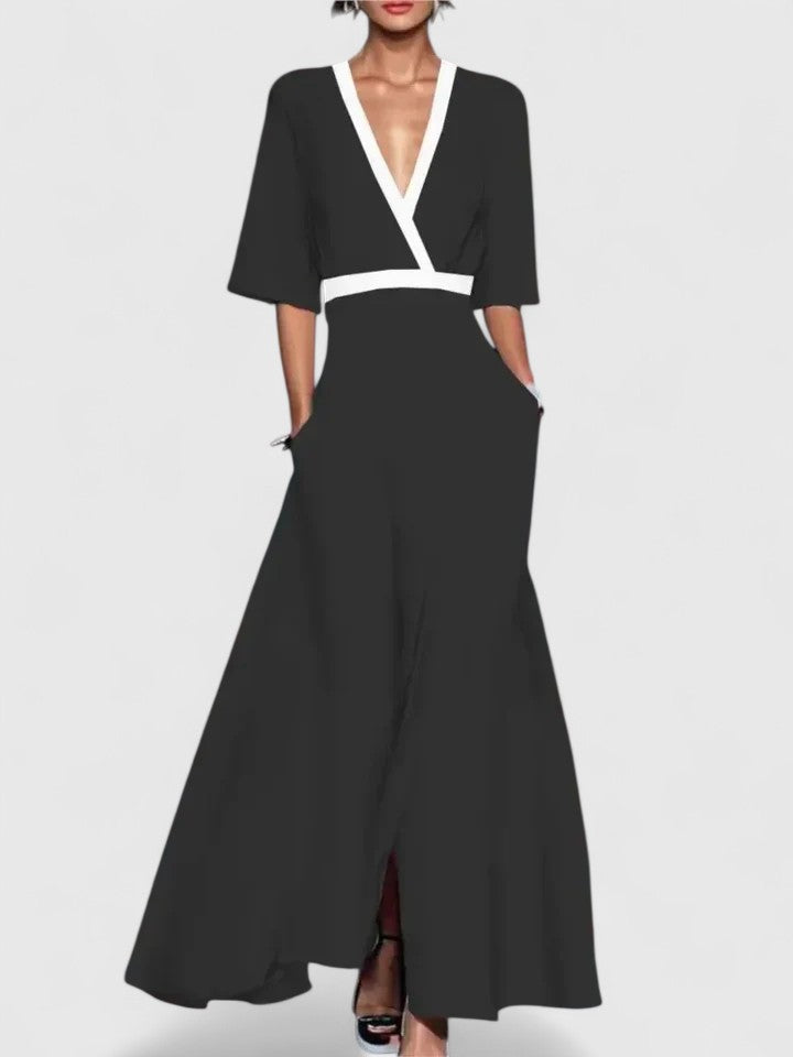 Aimee | Elegantní maxi šaty
