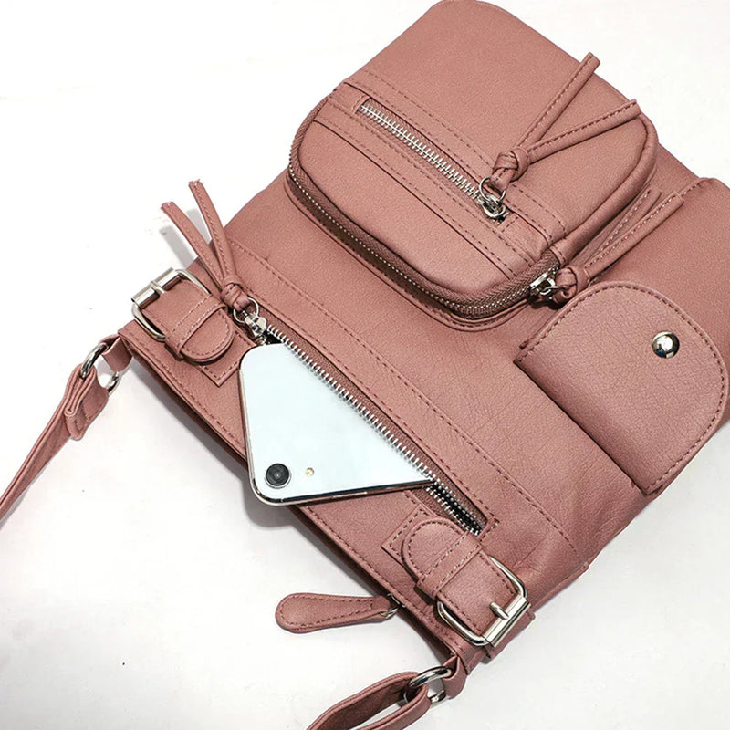 Ariana™ crossbody | elegantní taška s více kapsami