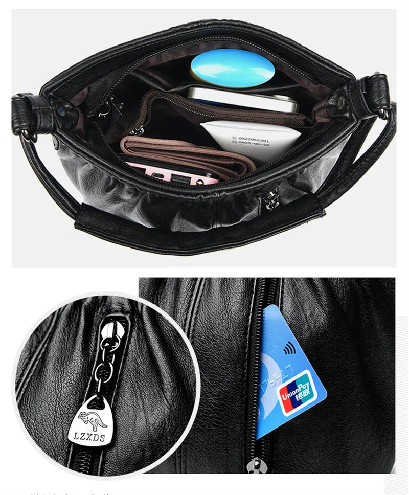 Lina™ Vintage Kouzlo | Kabelka přes rameno