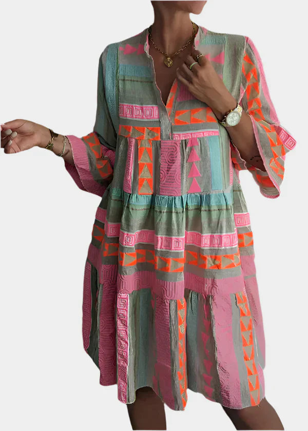 Prodyšné letní šaty