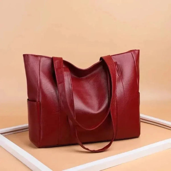 Abigail™ - Minimalistická luxusní měkká kabelka přes rameno
