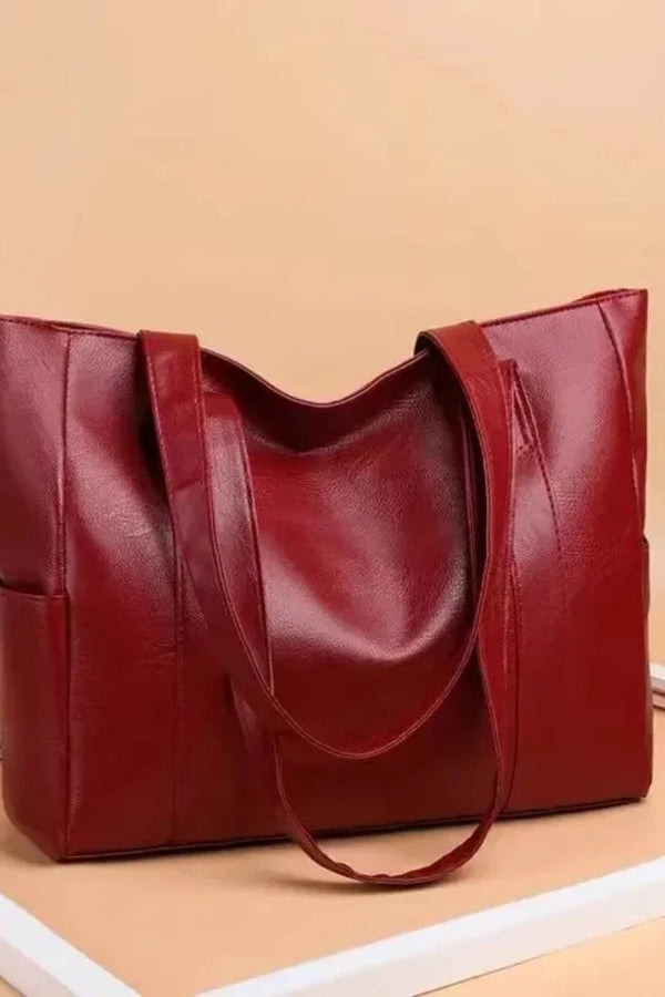 Abigail™ - Minimalistická luxusní měkká kabelka přes rameno