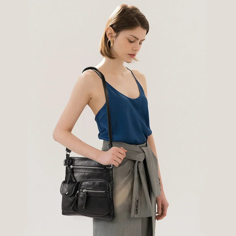 Ariana™ crossbody | elegantní taška s více kapsami
