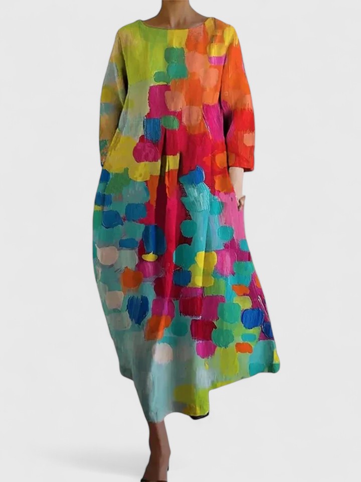Margaritte | Stylové midi šaty