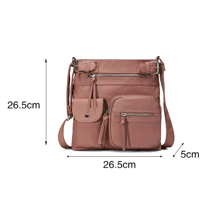 Ariana™ crossbody | elegantní taška s více kapsami