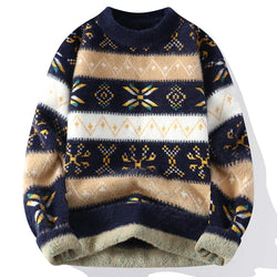 Jade® | Vintage printed cashmere sweater for women