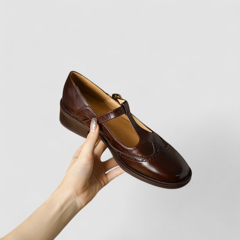 Olyssiah | Ortopedické boty Mary Jane