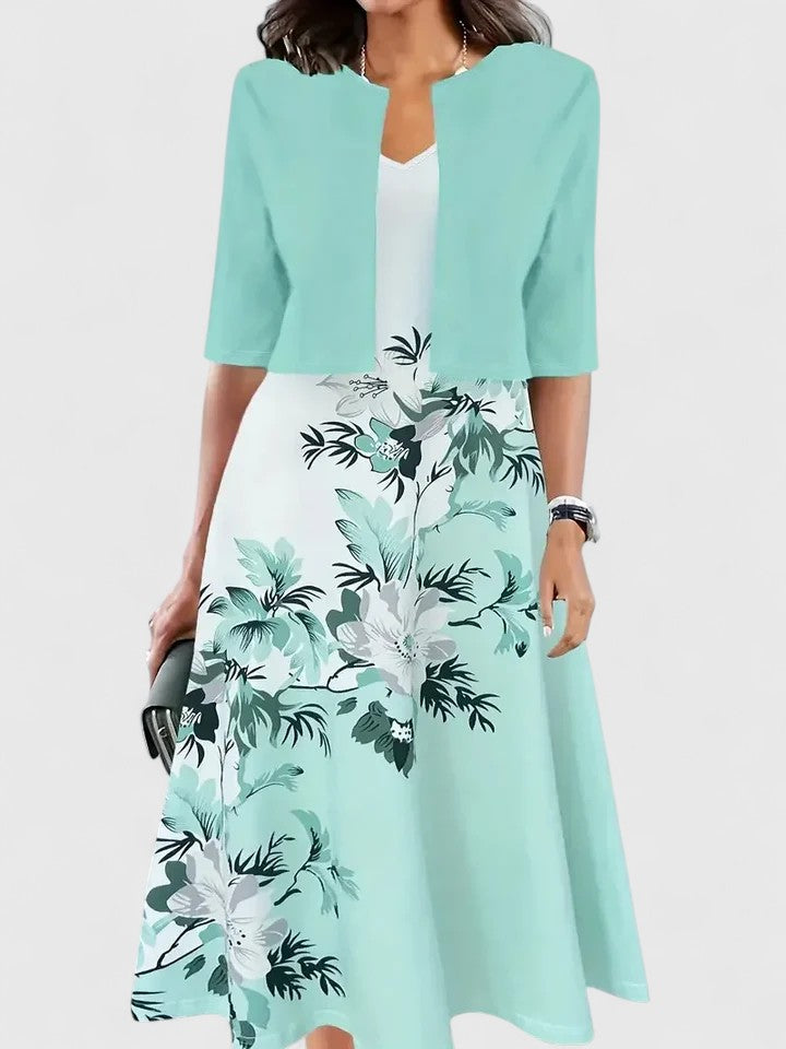 Chantal | Elegantní midi šaty