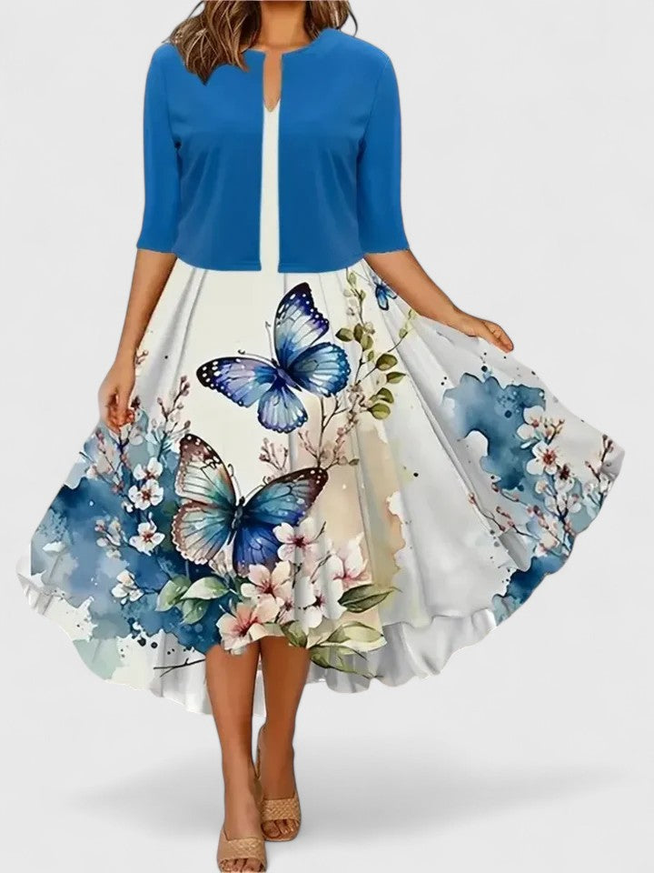 Chantal | Elegantní midi šaty