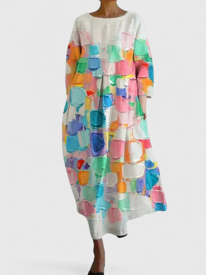 Margaritte | Stylové midi šaty