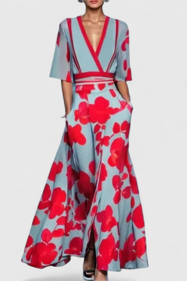 Aimee | Elegantní maxi šaty