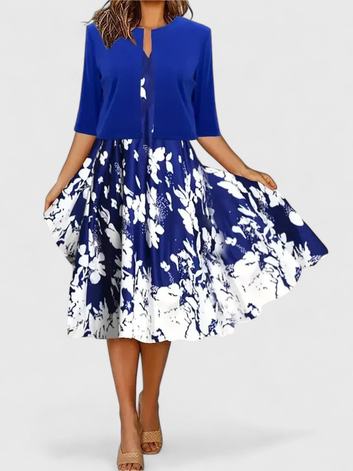 Chantal | Elegantní midi šaty