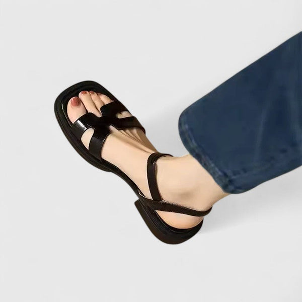 Deliane | Elegantní ploché sandály