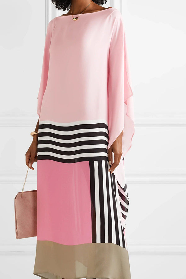 Rilinda | Elegantní kaftan s geometrickým potiskem