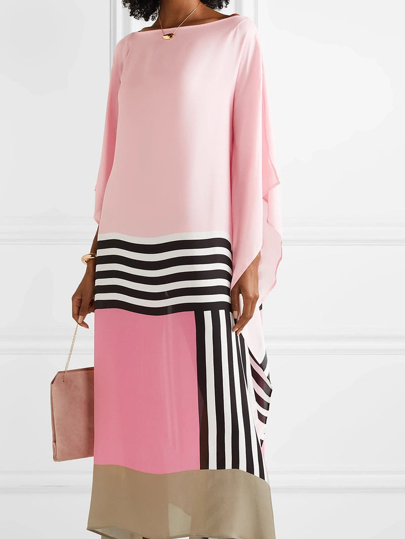 Rilinda | Elegantní kaftan s geometrickým potiskem