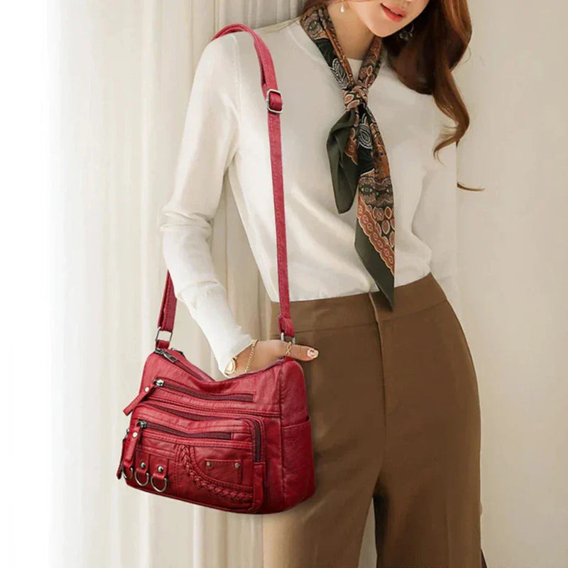 Olivia™ Vintage kouzlo | Měkká taška na zip