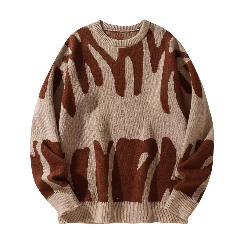 Eliana® | Casual contrast women's sweater