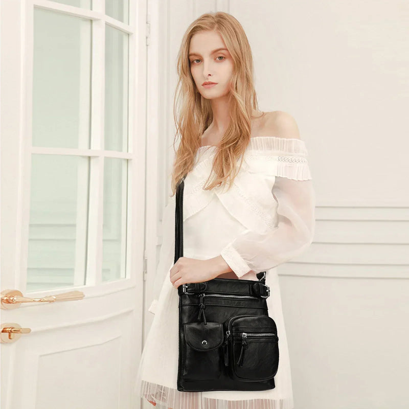 Ariana™ crossbody | elegantní taška s více kapsami