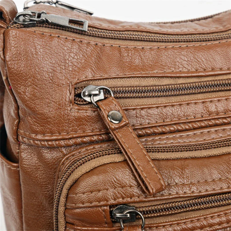 Olivia™ Vintage kouzlo | Měkká taška na zip