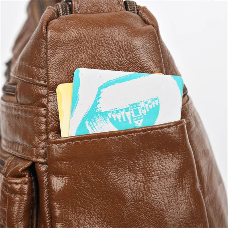 Olivia™ Vintage kouzlo | Měkká taška na zip