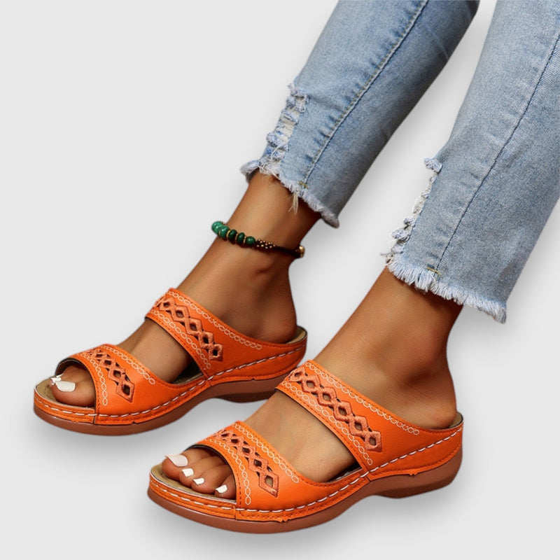 Sandály s ortopedickou podporou