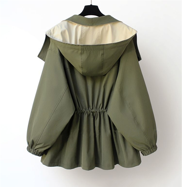 Evelyn™ | Stylový, voděodpudivý trenčkot