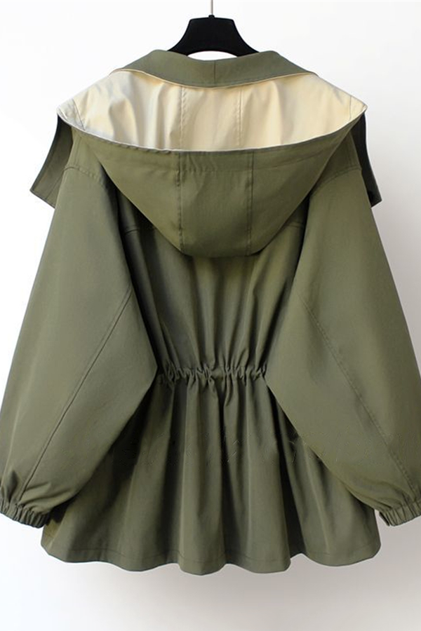 Evelyn™ | Stylový, voděodpudivý trenčkot