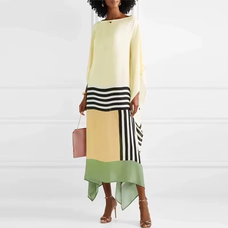 Rilinda | Elegantní kaftan s geometrickým potiskem