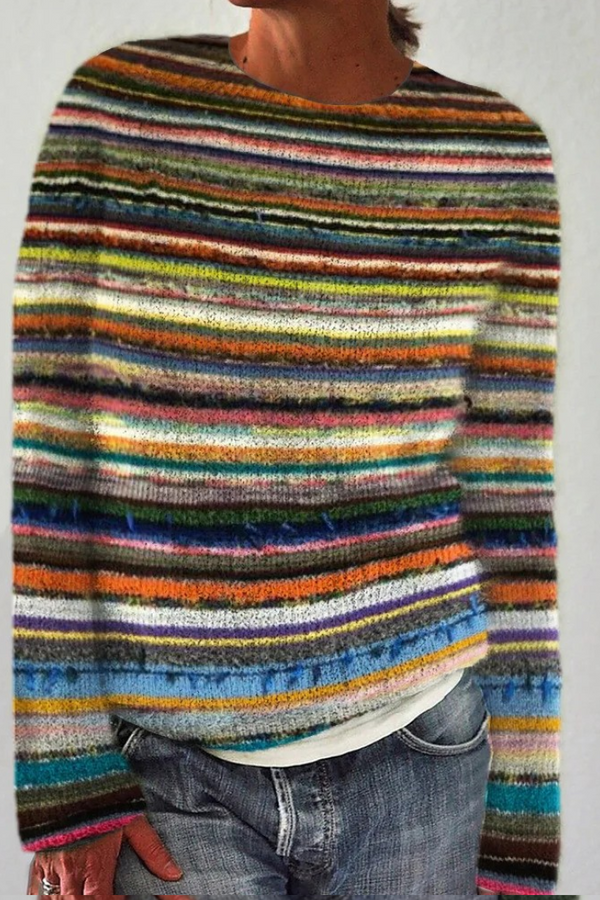 Silvana™ - Pohodlný retro svetr