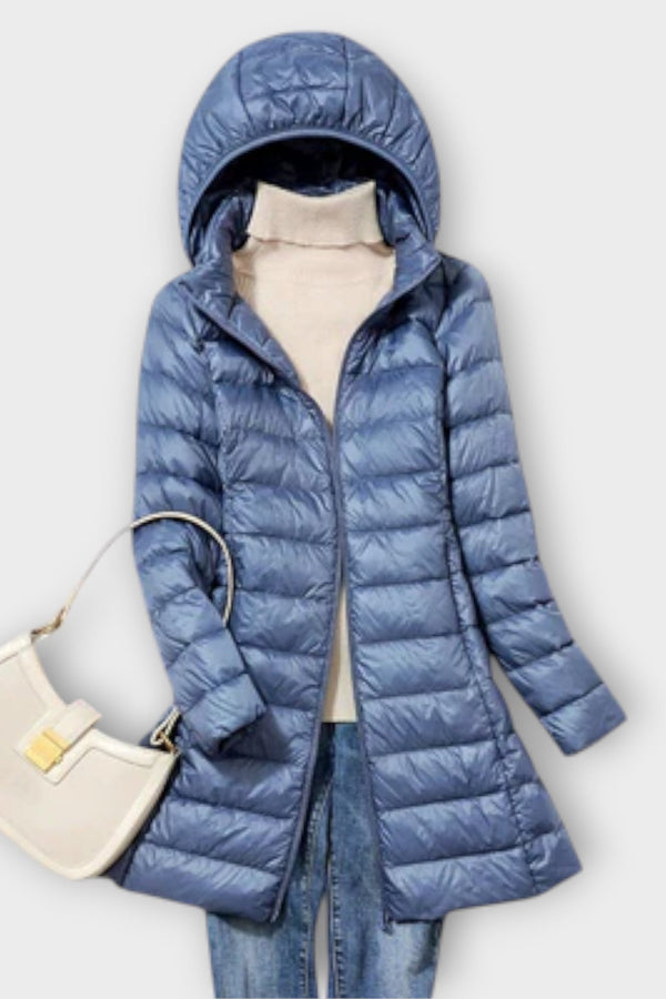 Annika - ultralehká a nepromokavá péřová bunda