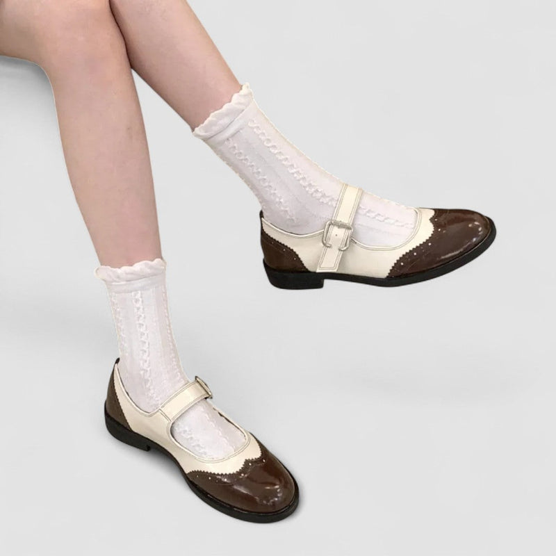 Laura™ - Ortopedické boty Mary Jane