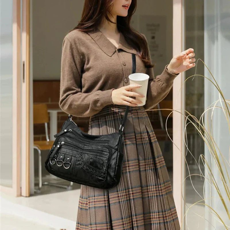 Olivia™ Vintage kouzlo | Měkká taška na zip