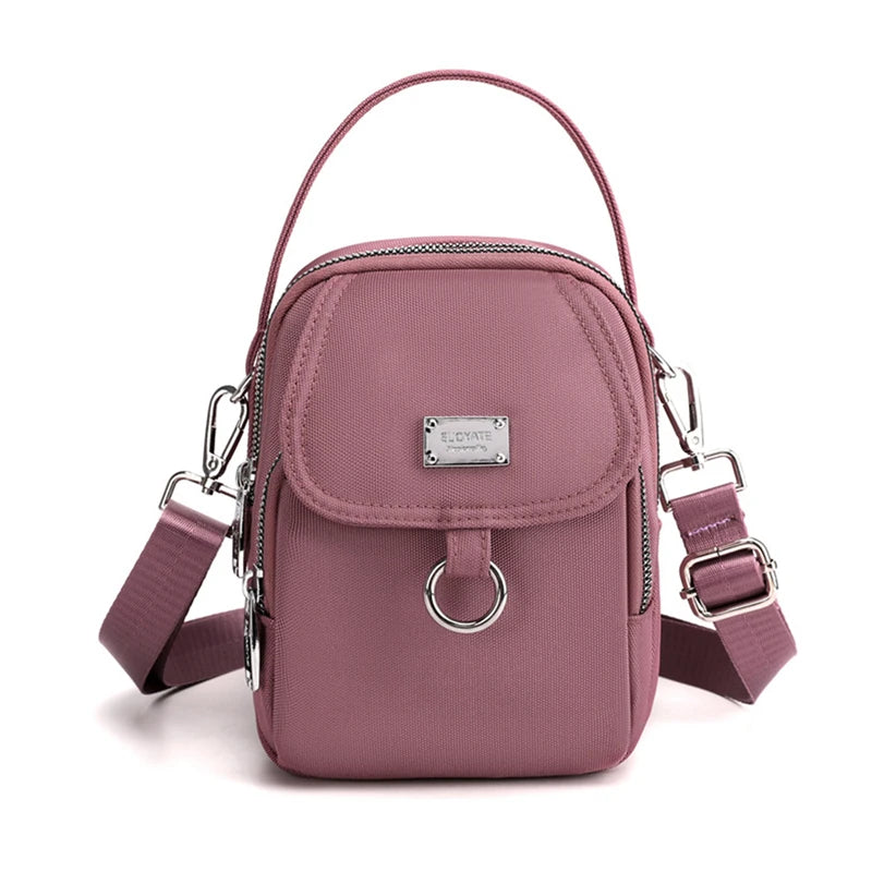 Madison™ - Stylová měkká taška s více kapsami